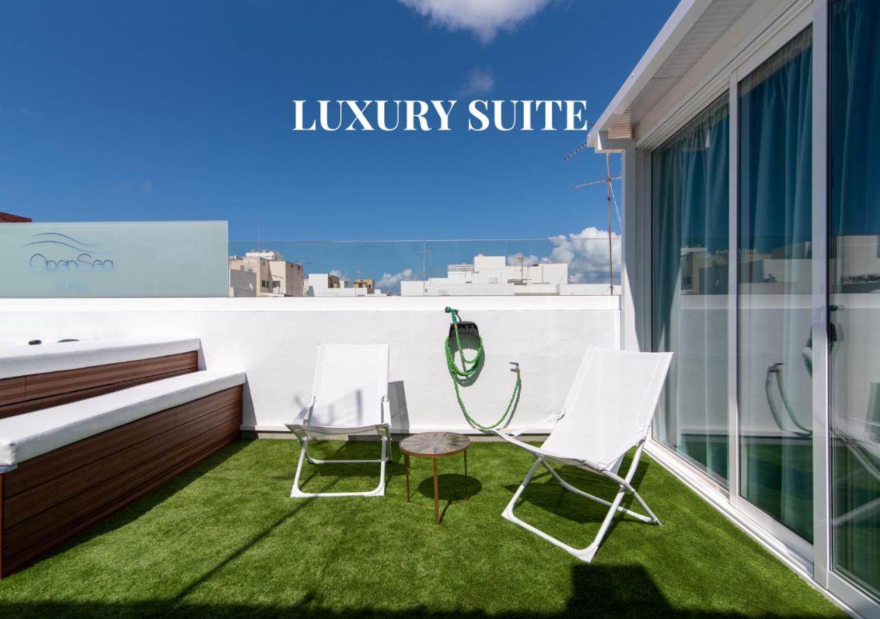 Open Sea Suites Las Palmas de Gran Canárias Exterior foto