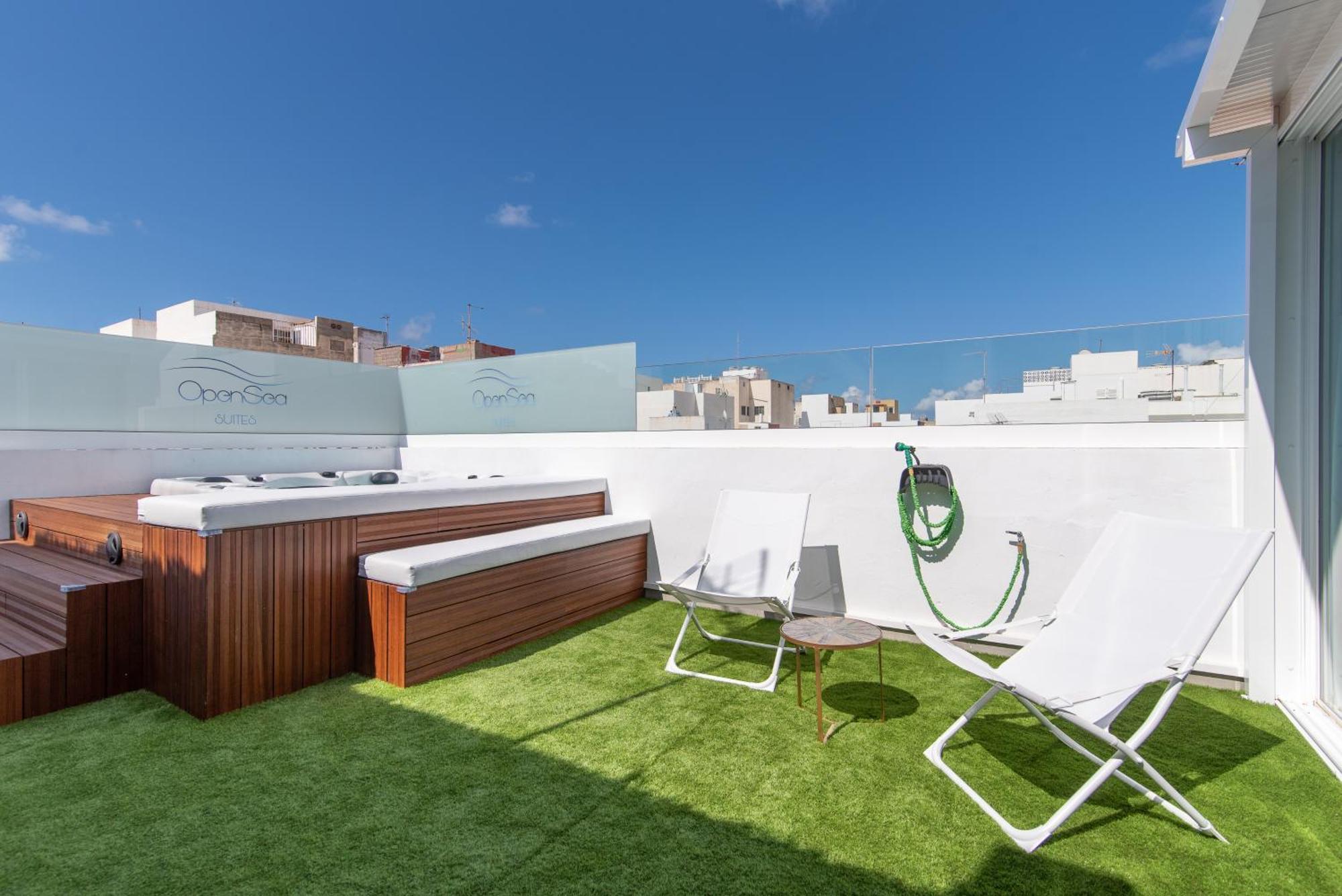 Open Sea Suites Las Palmas de Gran Canárias Exterior foto